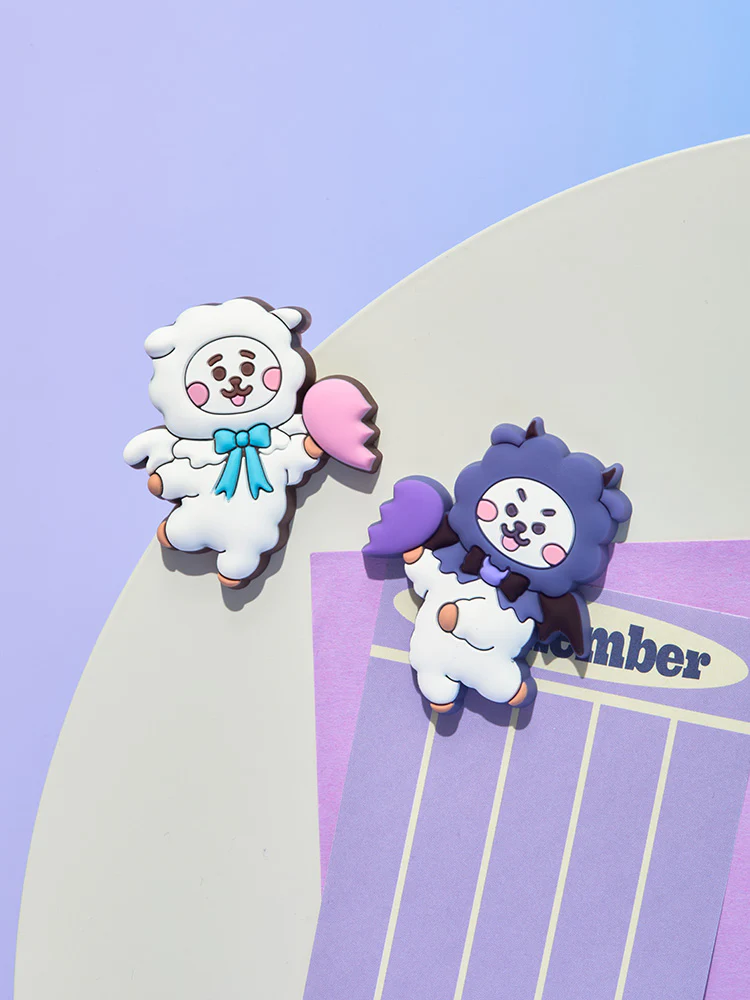 BT21 Angel & Villain Silicone Magnet Set (2pcs) - Image 12