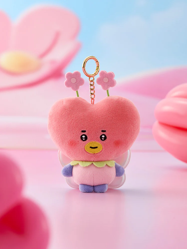 BT21 Baby Spring Fairy Plush Keyring - Image 3
