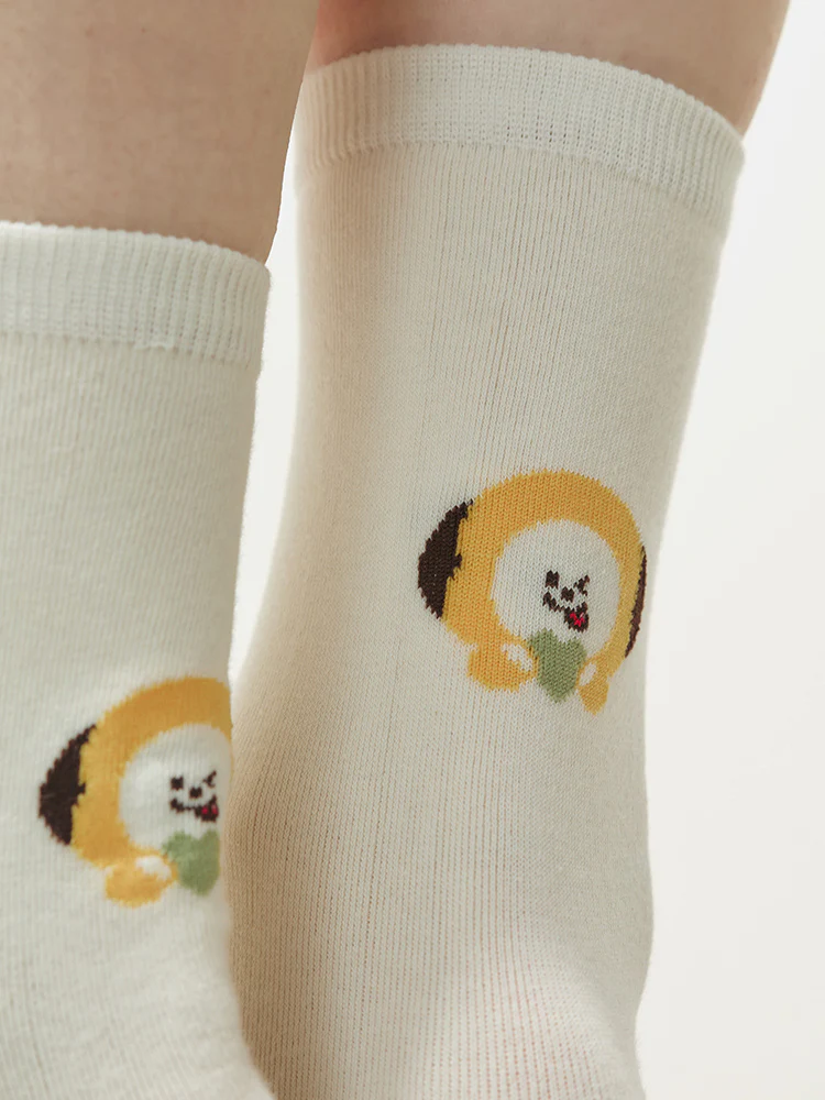 BT21 Basic 2025 F/W Socks - Image 8