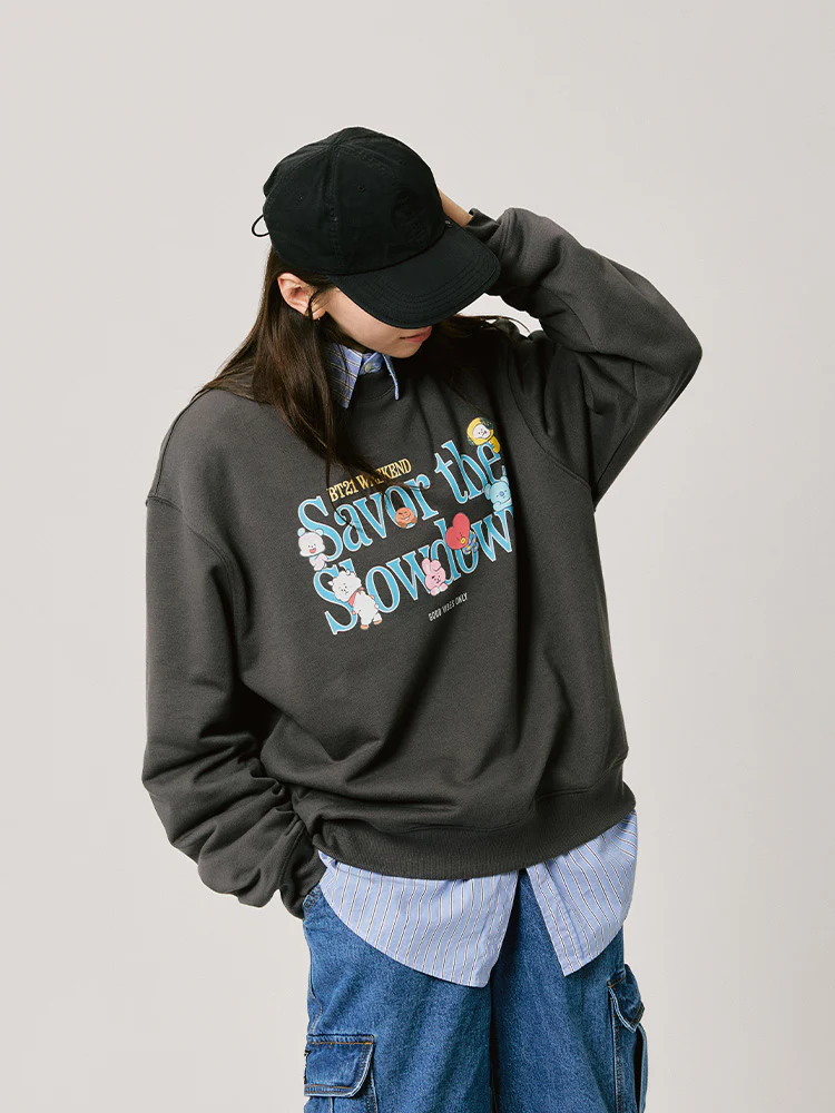 BT21 Basic Group Sweat Shirts - Image 10