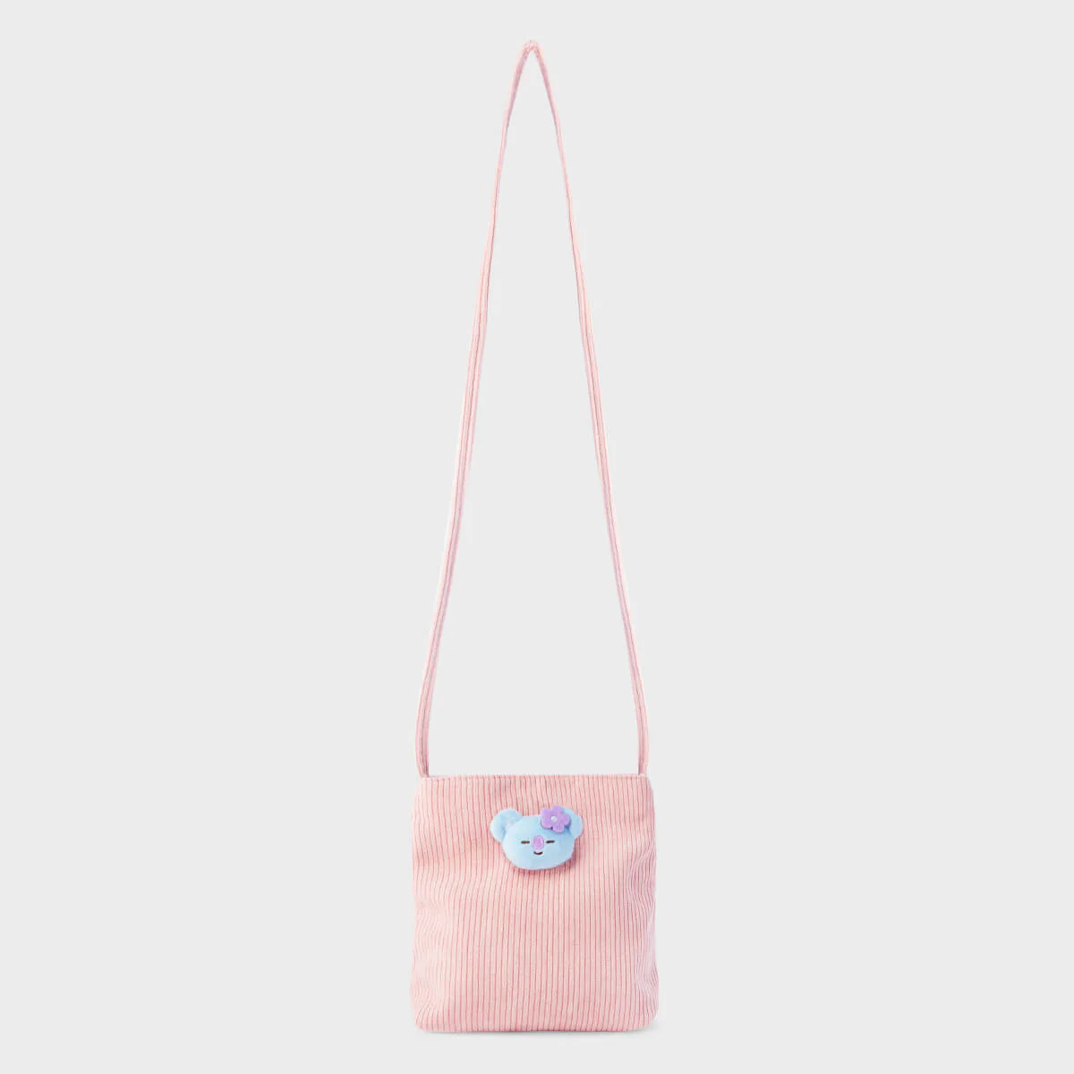 BT21 KOYA Mini SPRING DAYS Corduroy Crossbody Bag