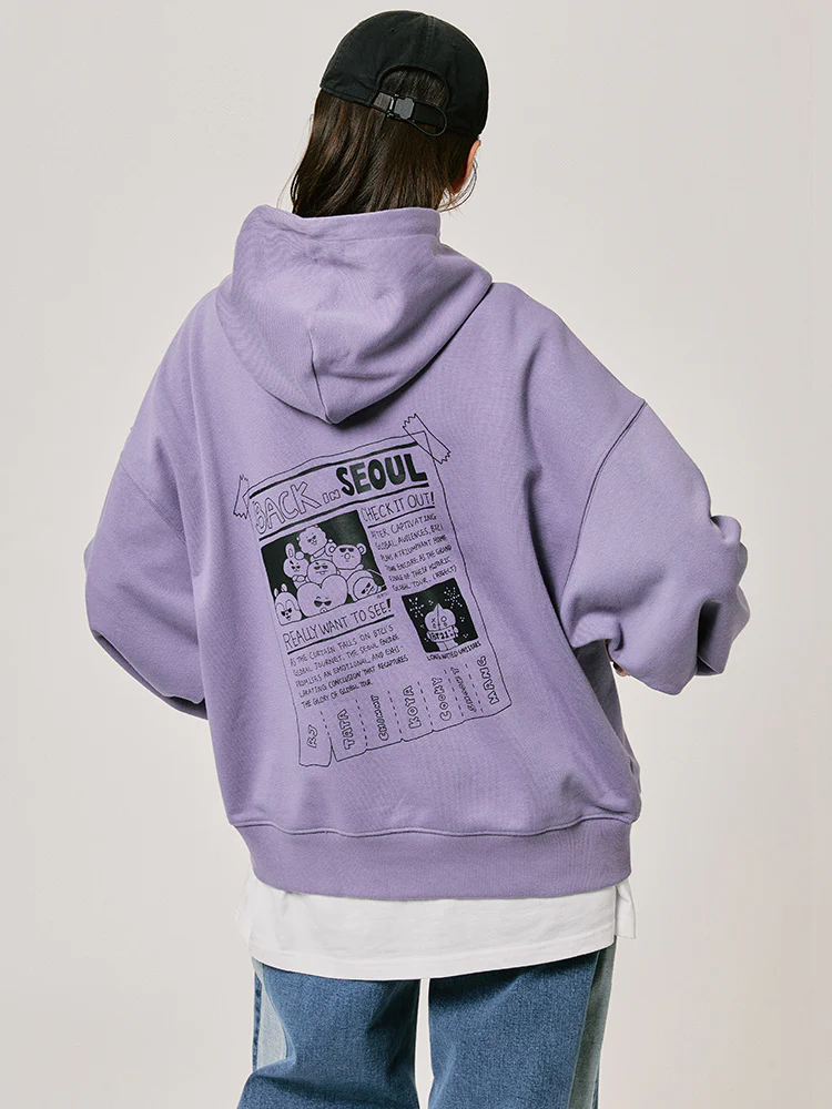 BT21 Basic City Edition Hoodie - Image 21