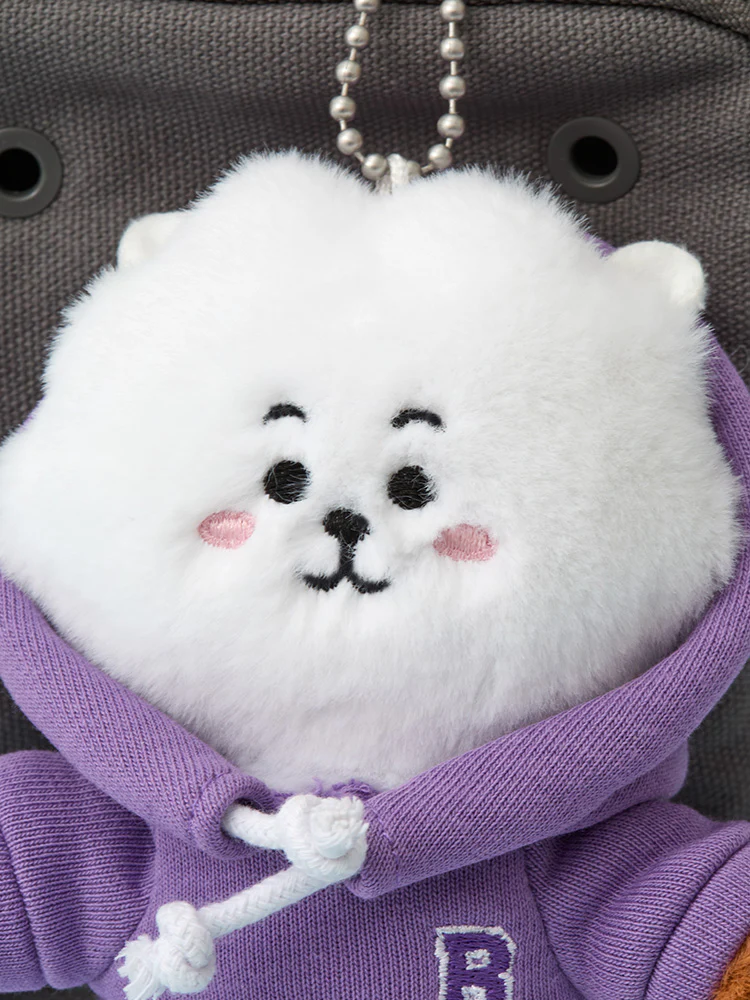 BT21 Petit Closet Plush Keyring - Image 9