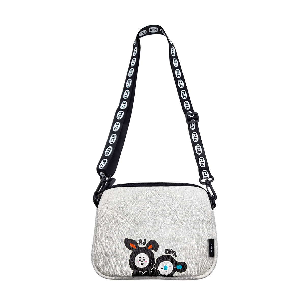 BT21 RJ & KOYA Rabbit Mini Crossbody Pouch