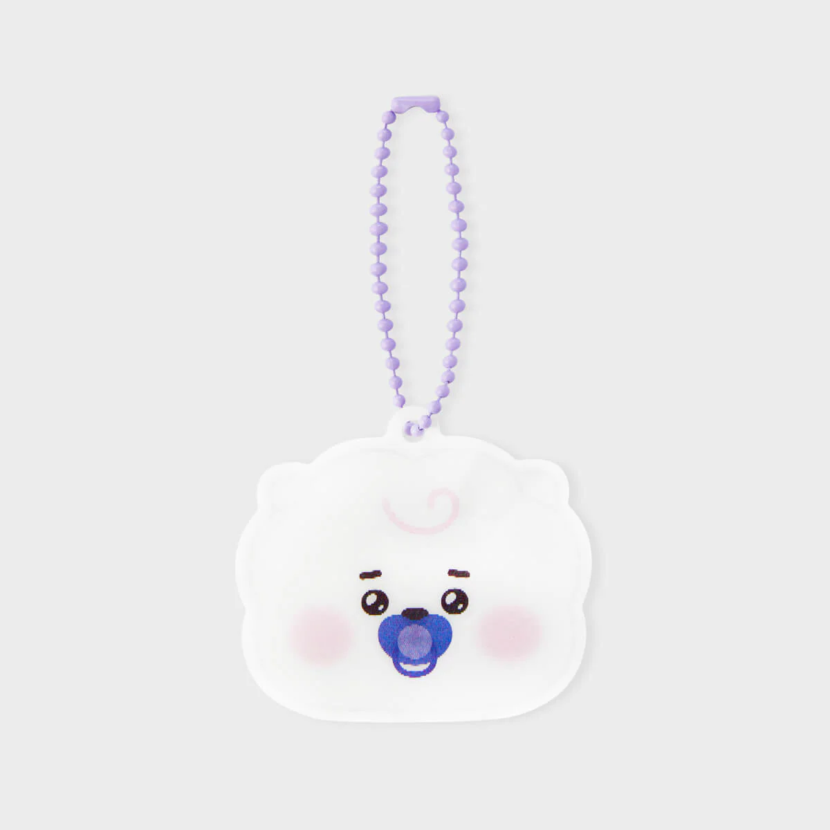 BT21 RJ NEWBORN BABY Lenticular 3D Keyring
