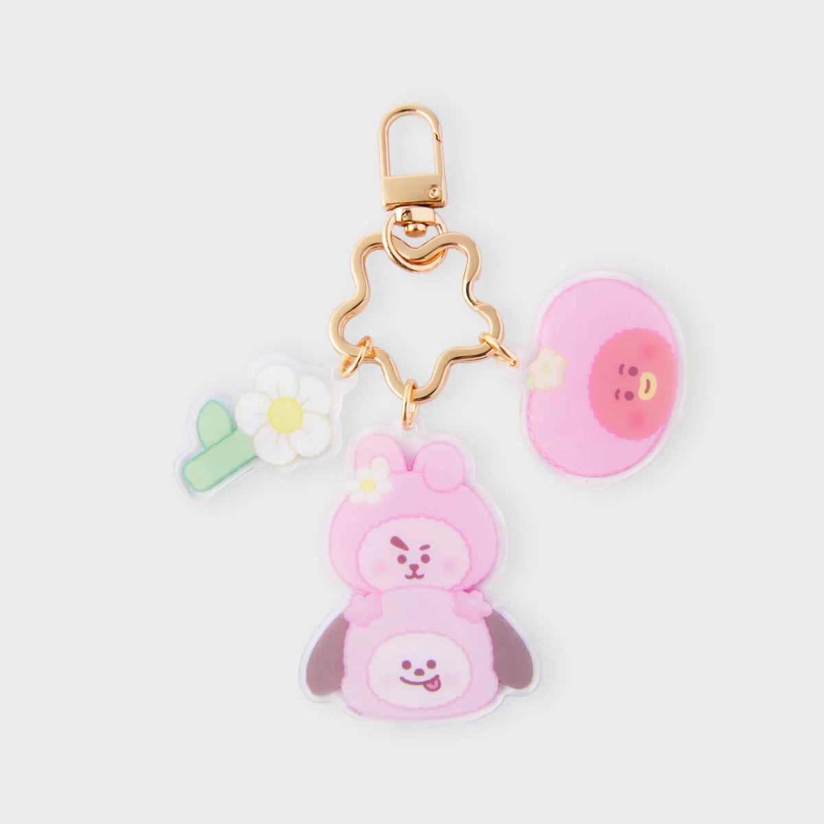 BT21 SPRING DAYS Acrylic Keyring Ver.1