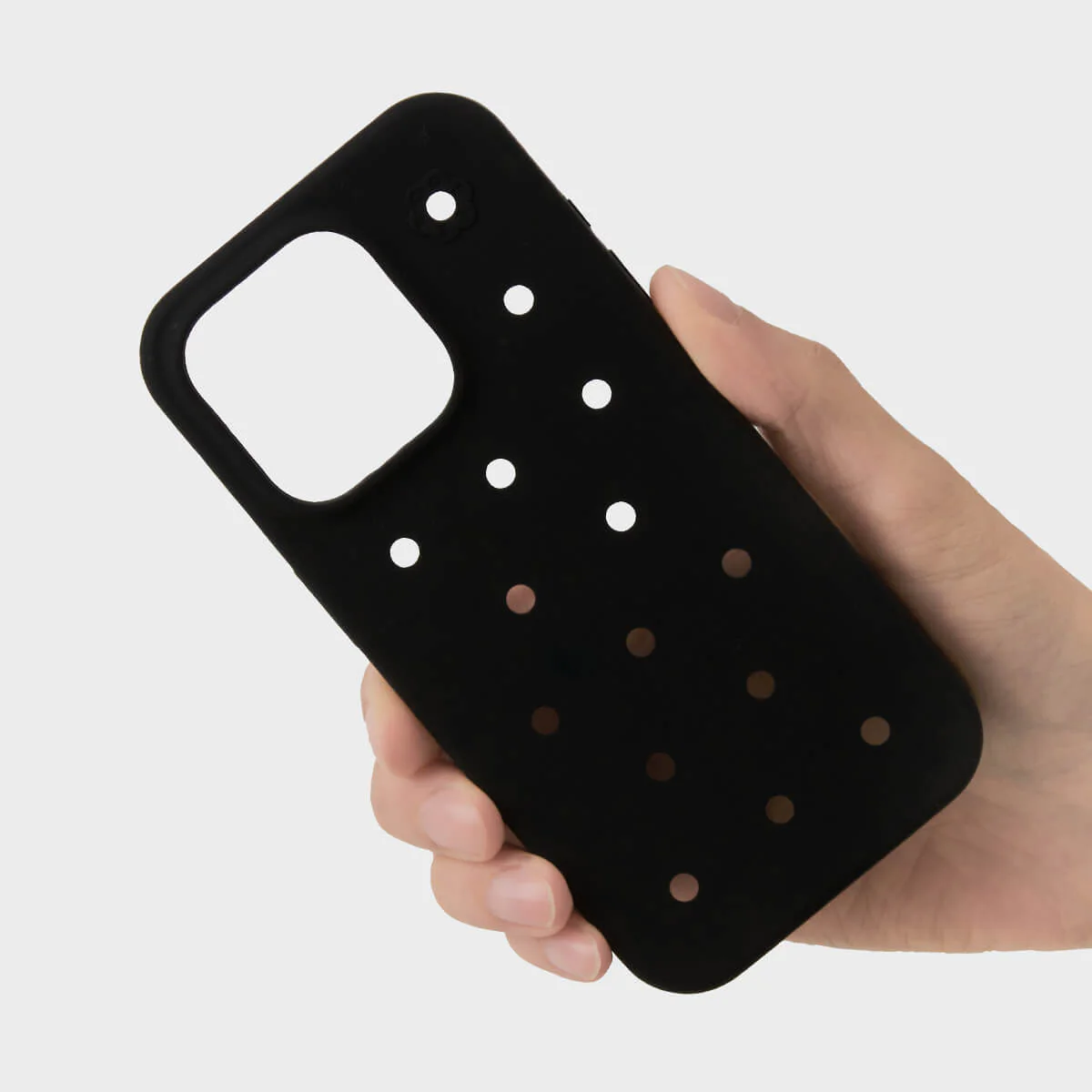 COLLER iPhone Silicone Hard Case Black - Image 2