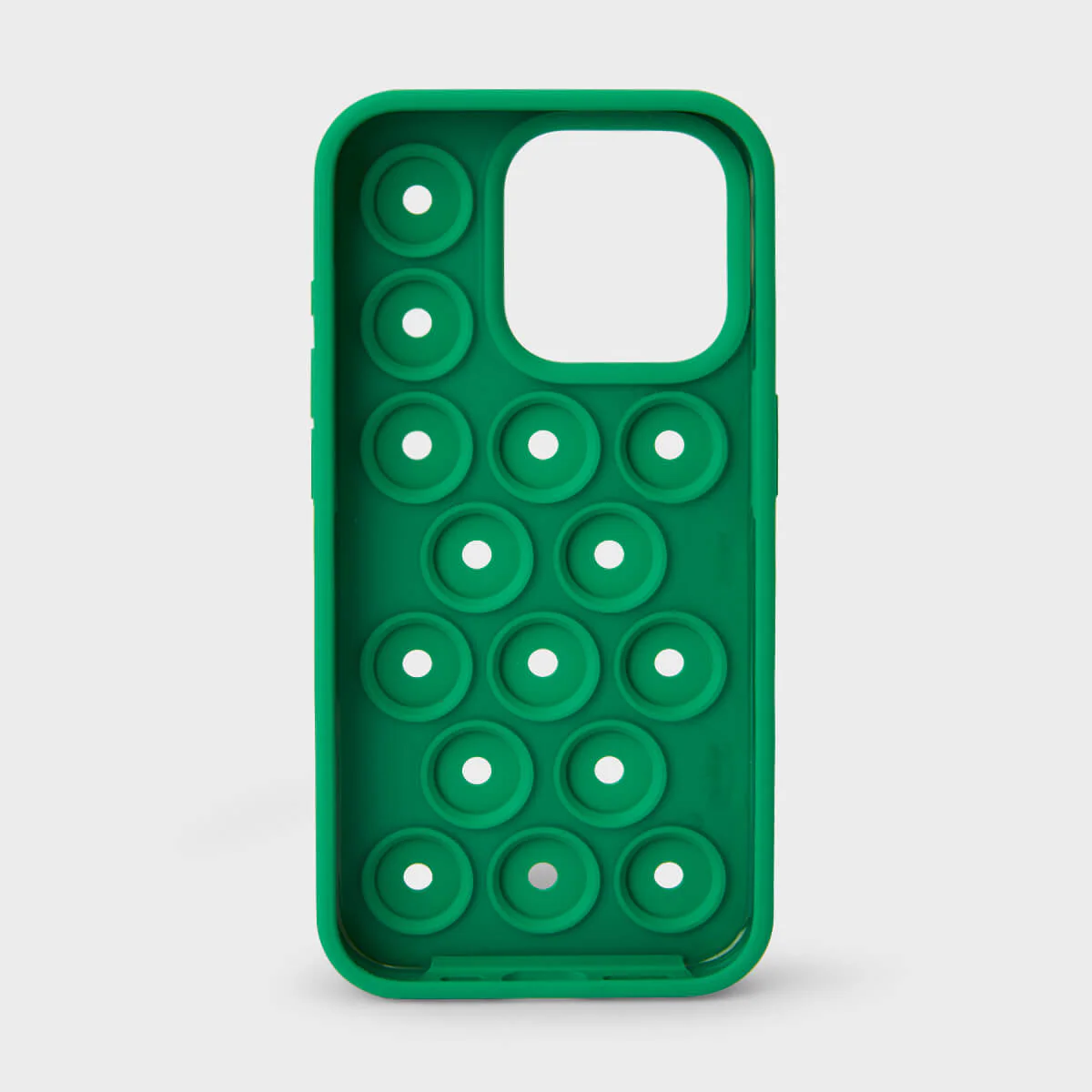 COLLER iPhone Silicone Hard Case Green - Image 3