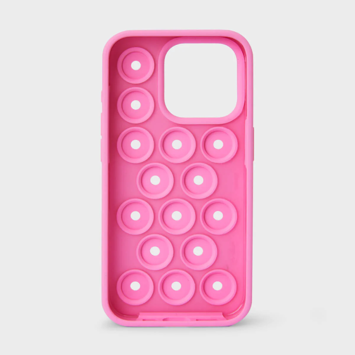 COLLER iPhone Silicone Hard Case Pink - Image 3
