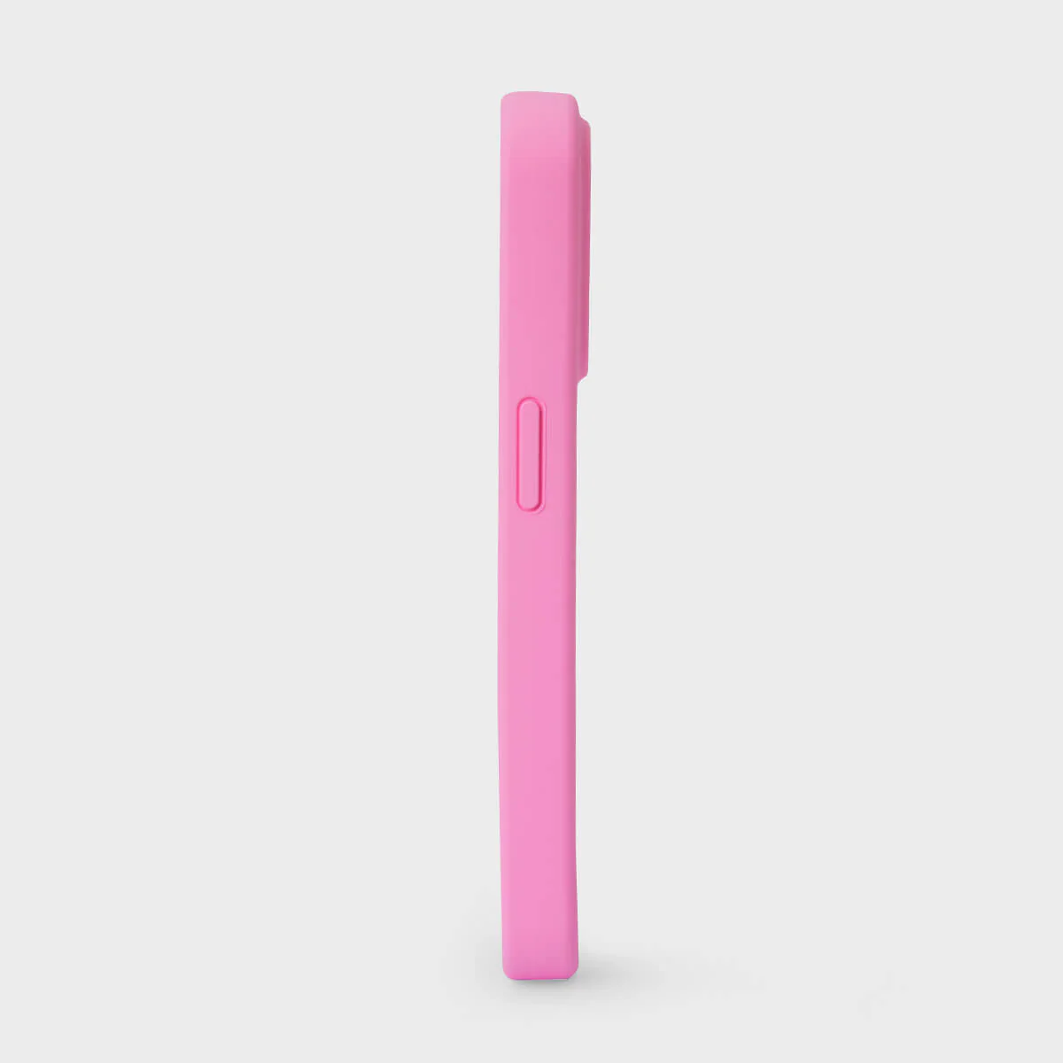 COLLER iPhone Silicone Hard Case Pink - Image 4