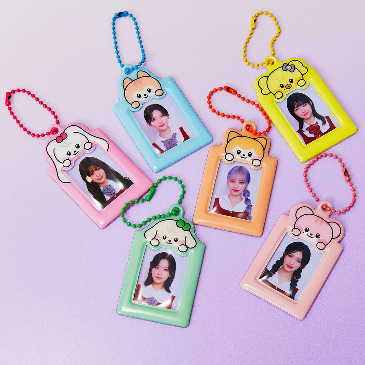 IVE ID Photo Holder Keyring - Image 3