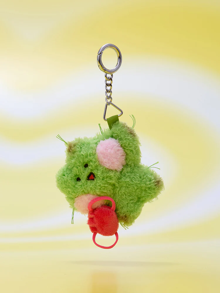 LINE FRIENDS minini Expression Plush Keyring - Image 10