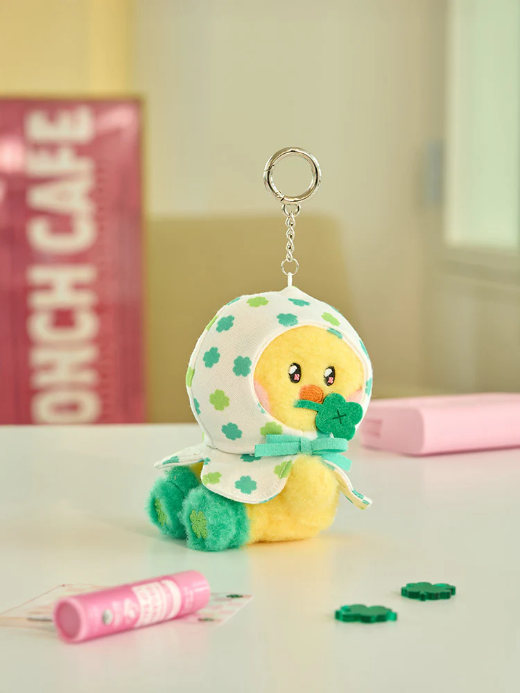 LINE FRIENDS minini Lucky New Year Plush Keyring - Image 6