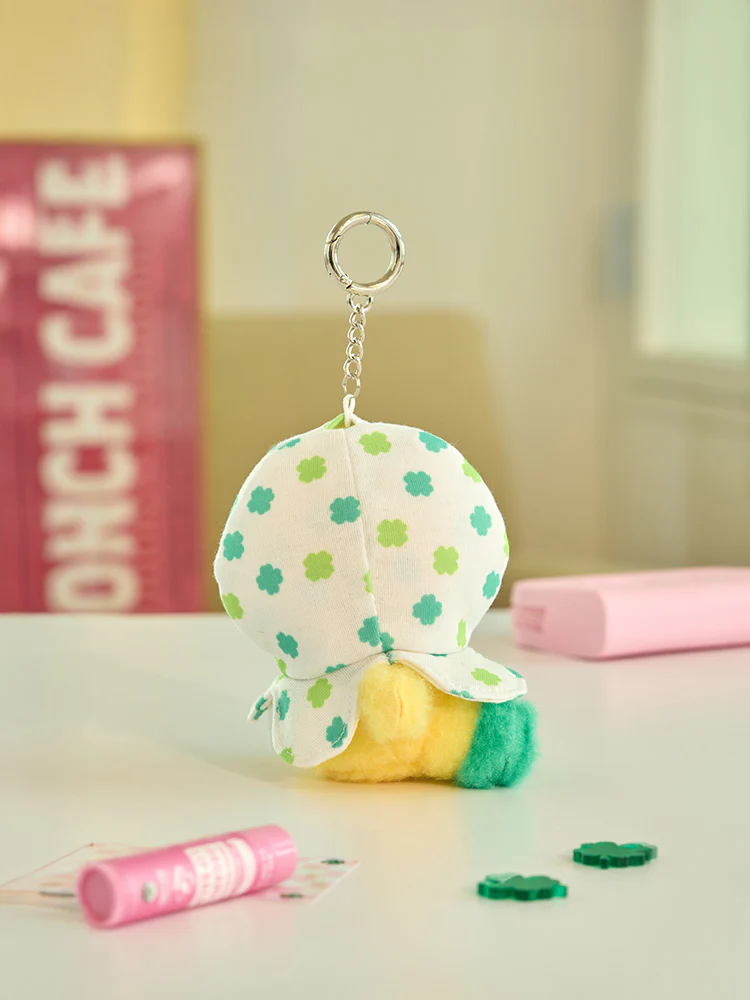 LINE FRIENDS minini Lucky New Year Plush Keyring - Image 7