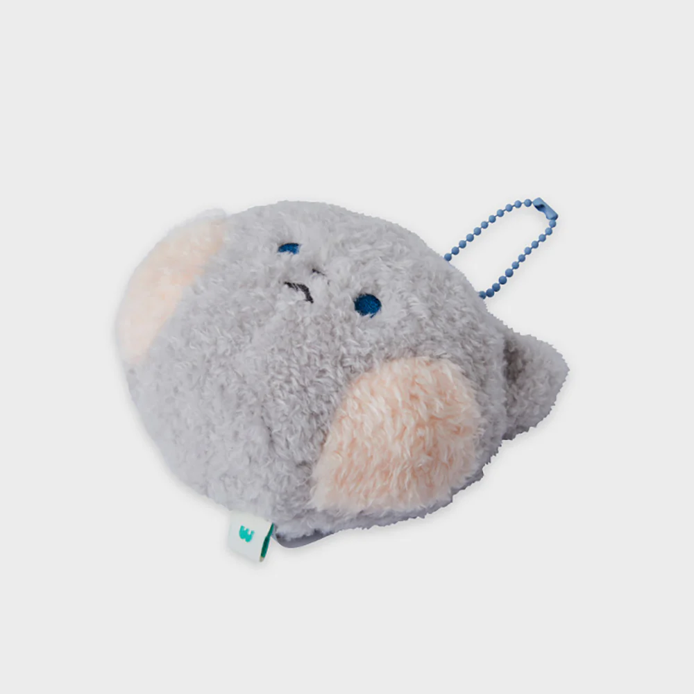 LINE FRIENDS nyagi minini Plush Handheld Mirror - Image 8