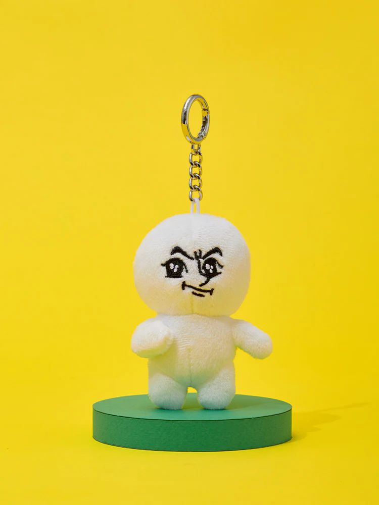 LINE FRIENDS Original Plush Keyring - Image 8