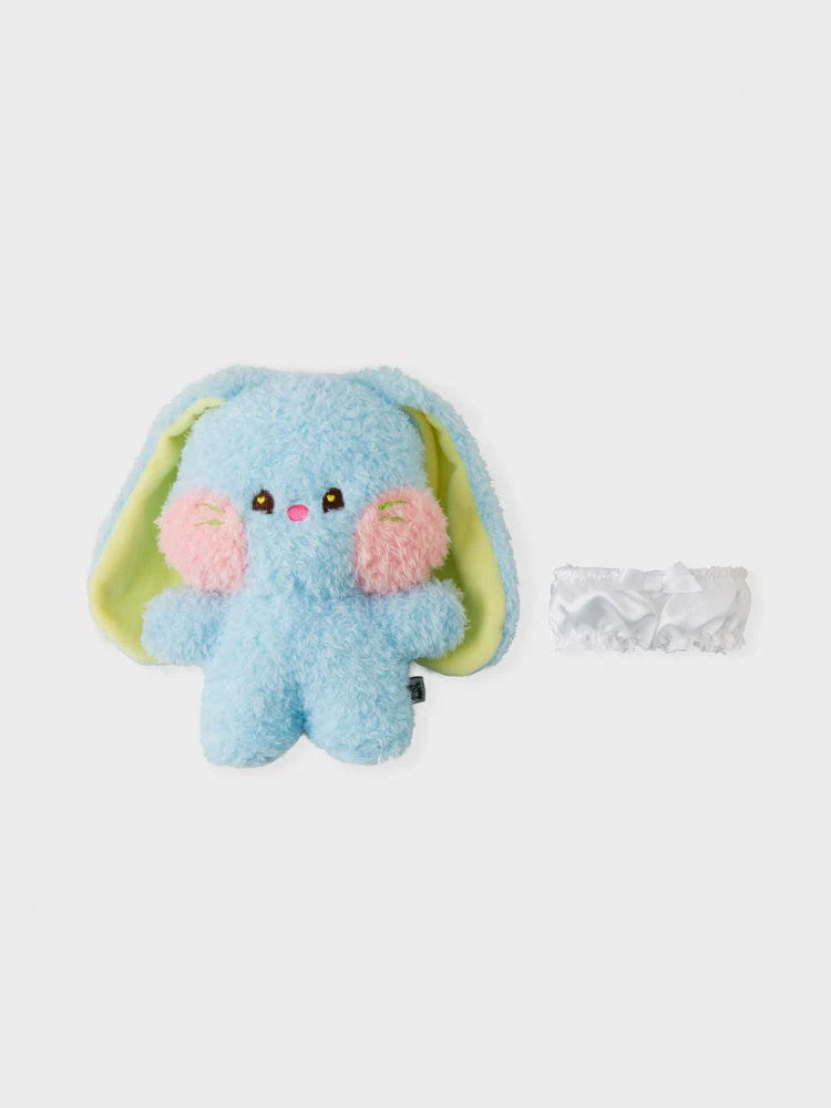 NewJeans bunini Costume Plush (Blue) - Image 9