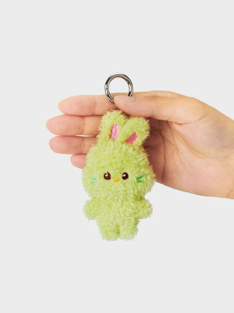 NewJeans bunini Doll Keyring (Green) - Image 2