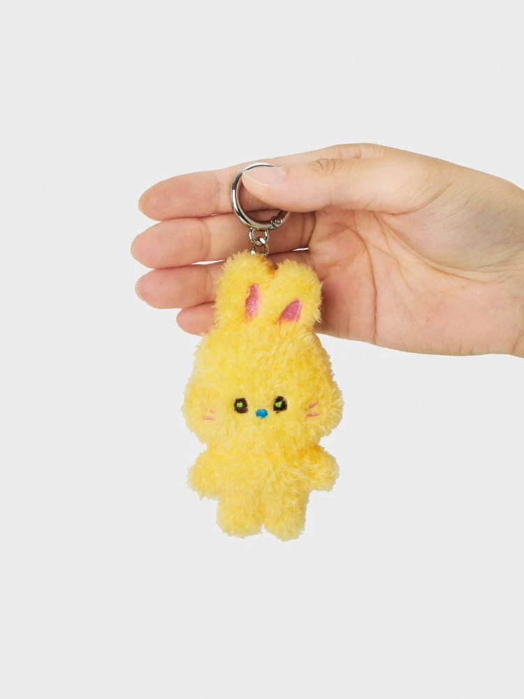NewJeans bunini Doll Keyring (Yellow) - Image 2