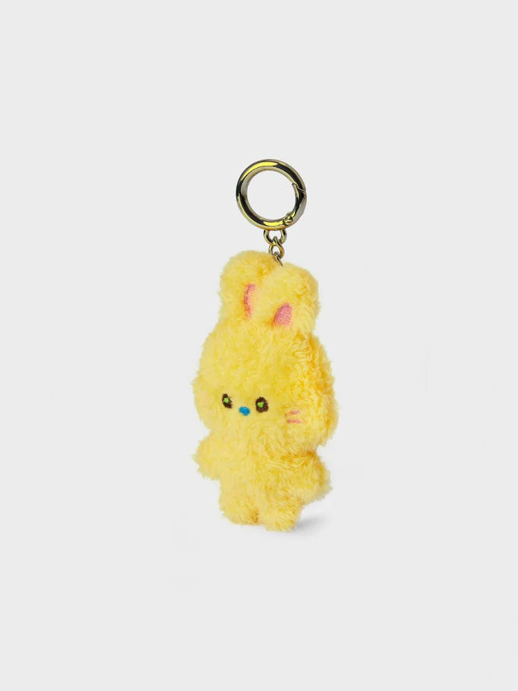 NewJeans bunini Doll Keyring (Yellow) - Image 8