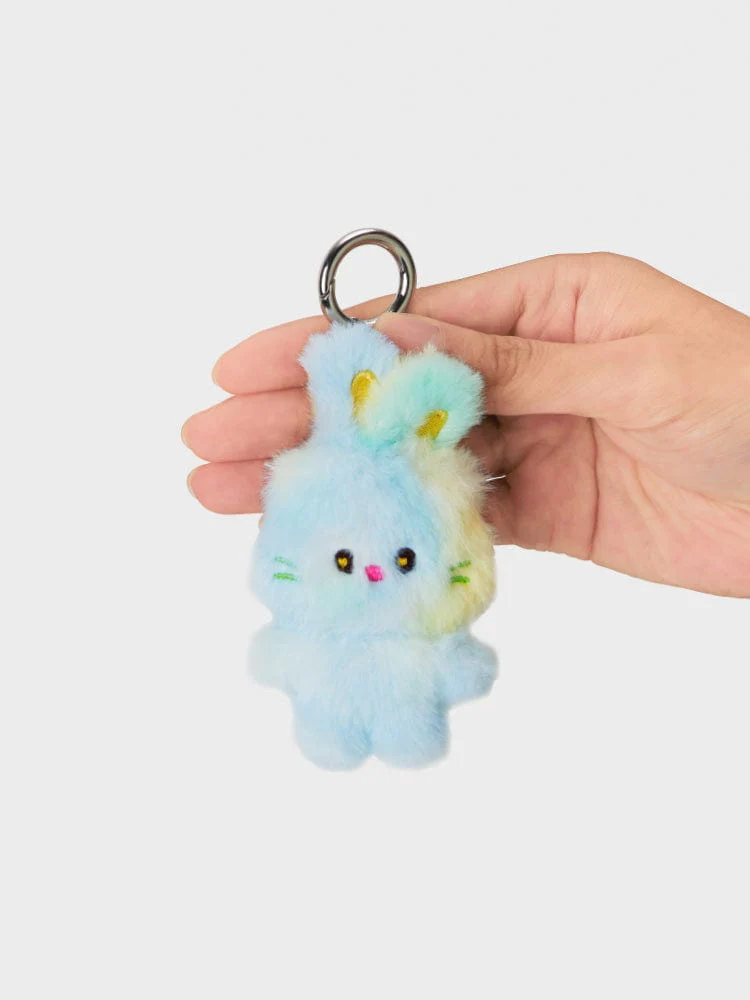 NewJeans bunini Keyring (Blue Multi) - Image 2