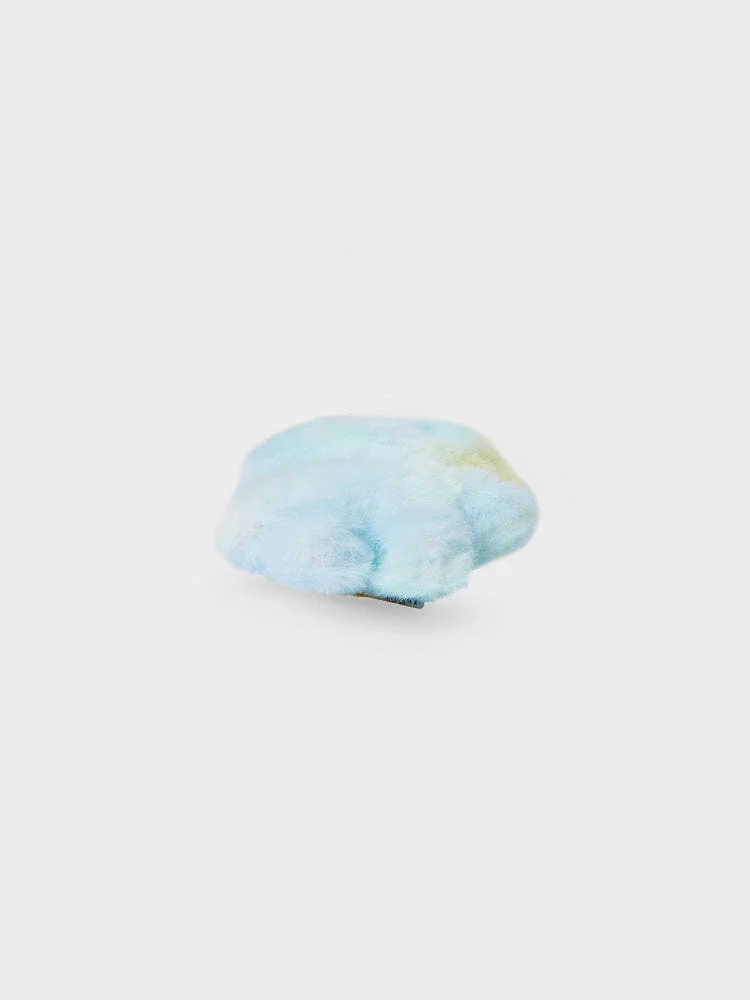 NewJeans bunini Keyring (Blue Multi) - Image 3