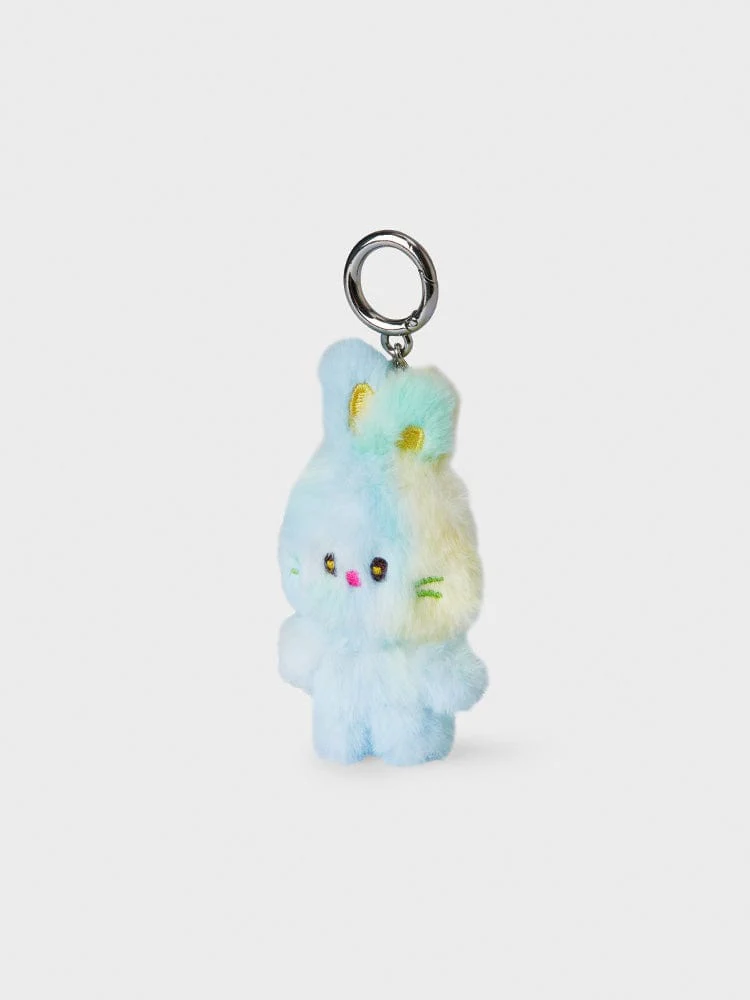 NewJeans bunini Keyring (Blue Multi) - Image 4
