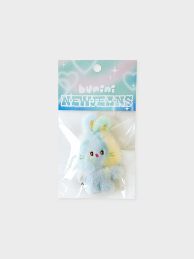 NewJeans bunini Keyring (Blue Multi) - Image 5