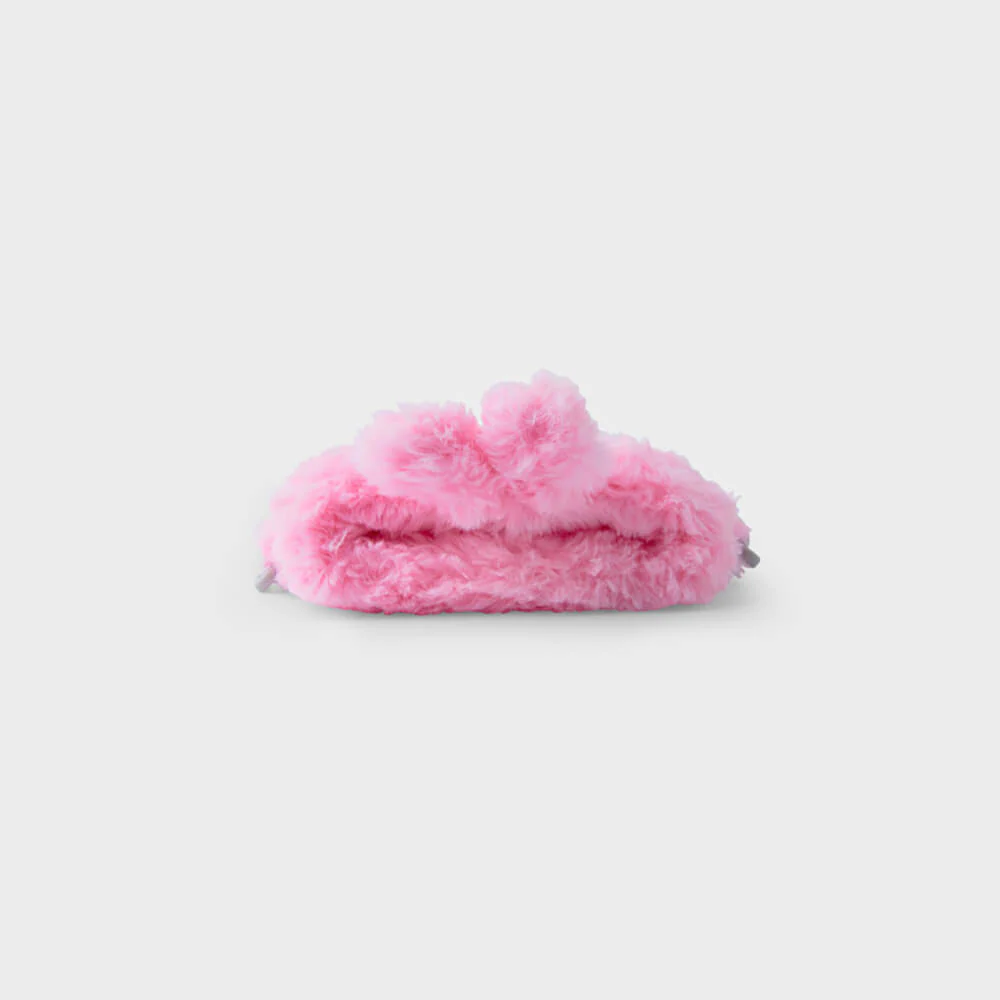 NewJeans bunini Plush Crossbody Mini Bag (Pink) - Image 6
