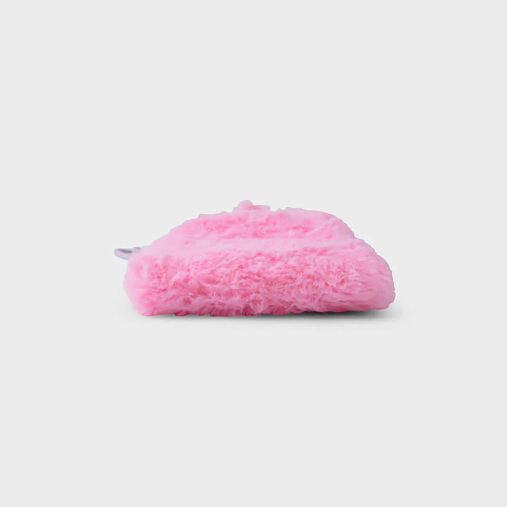 NewJeans bunini Plush Crossbody Mini Bag (Pink) - Image 7