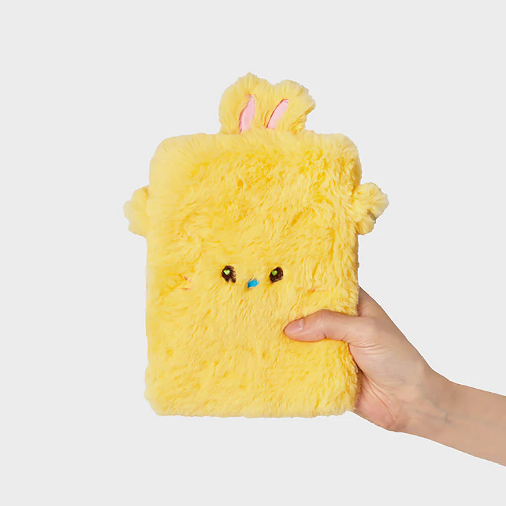 NewJeans bunini Plush Crossbody Mini Bag (Yellow) - Image 2