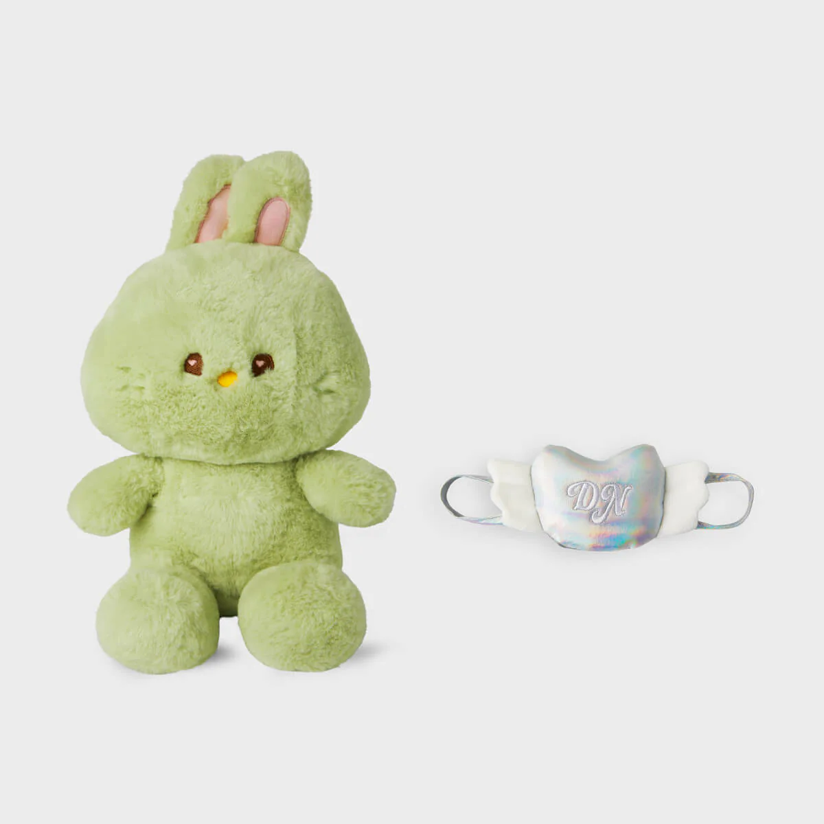 NewJeans bunini Talking Plush (GREEN) - Image 8