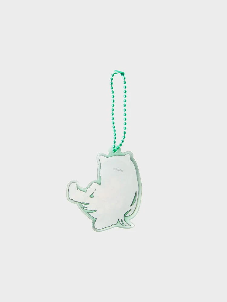NewJeans Get Up Acrylic Keyring (HAERIN) - Image 3