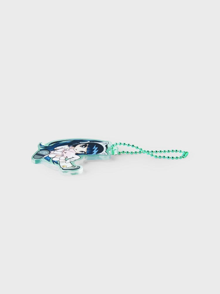 NewJeans Get Up Acrylic Keyring (HAERIN) - Image 4