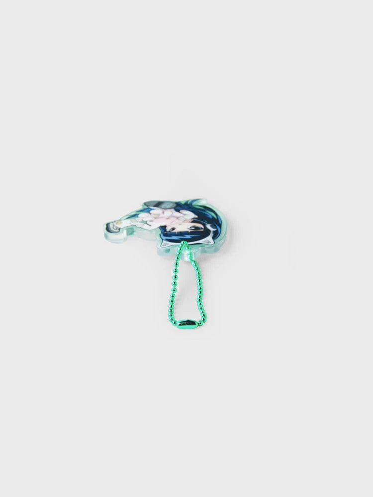 NewJeans Get Up Acrylic Keyring (HAERIN) - Image 5