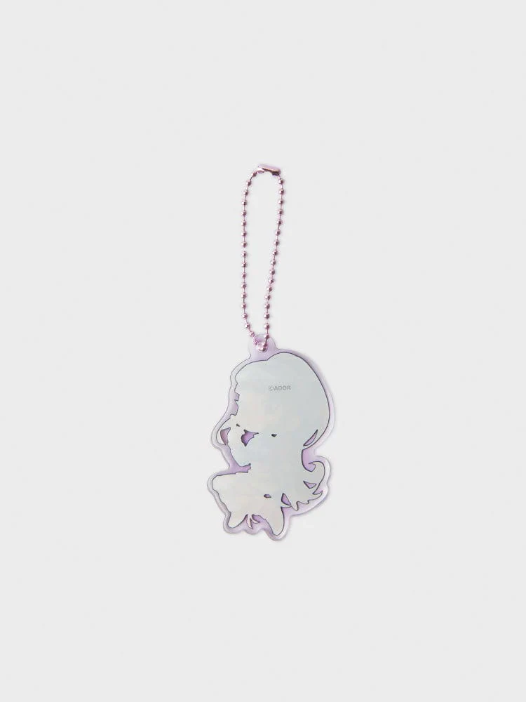 NewJeans Get Up Acrylic Keyring (HYEIN) - Image 3