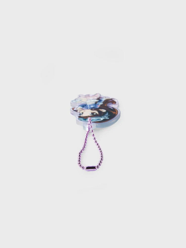 NewJeans Get Up Acrylic Keyring (HYEIN) - Image 5