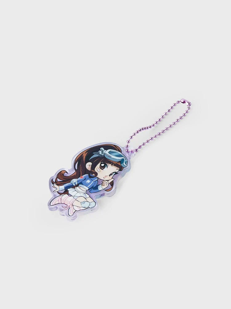 NewJeans Get Up Acrylic Keyring (HYEIN) - Image 7