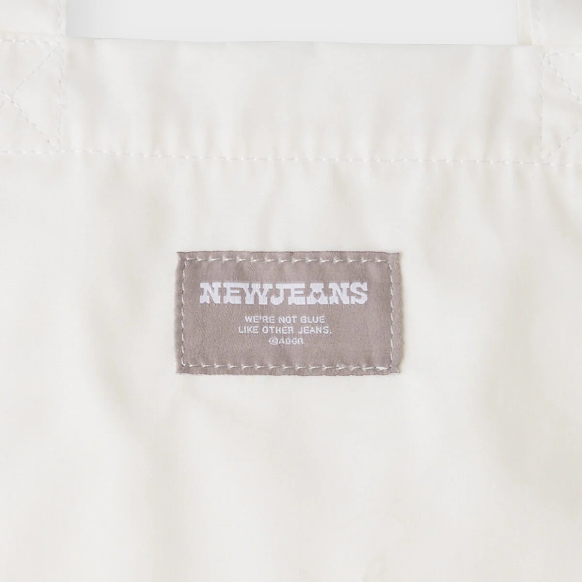 NewJeans Get Up Canvas Tote Bag (HYEIN) - Image 7