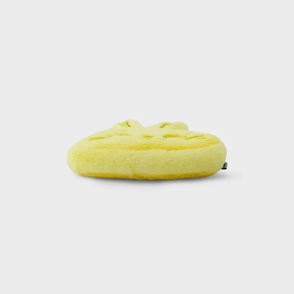 NewJeans TOKKI Plush Face Pouch (Yellow) - Image 6