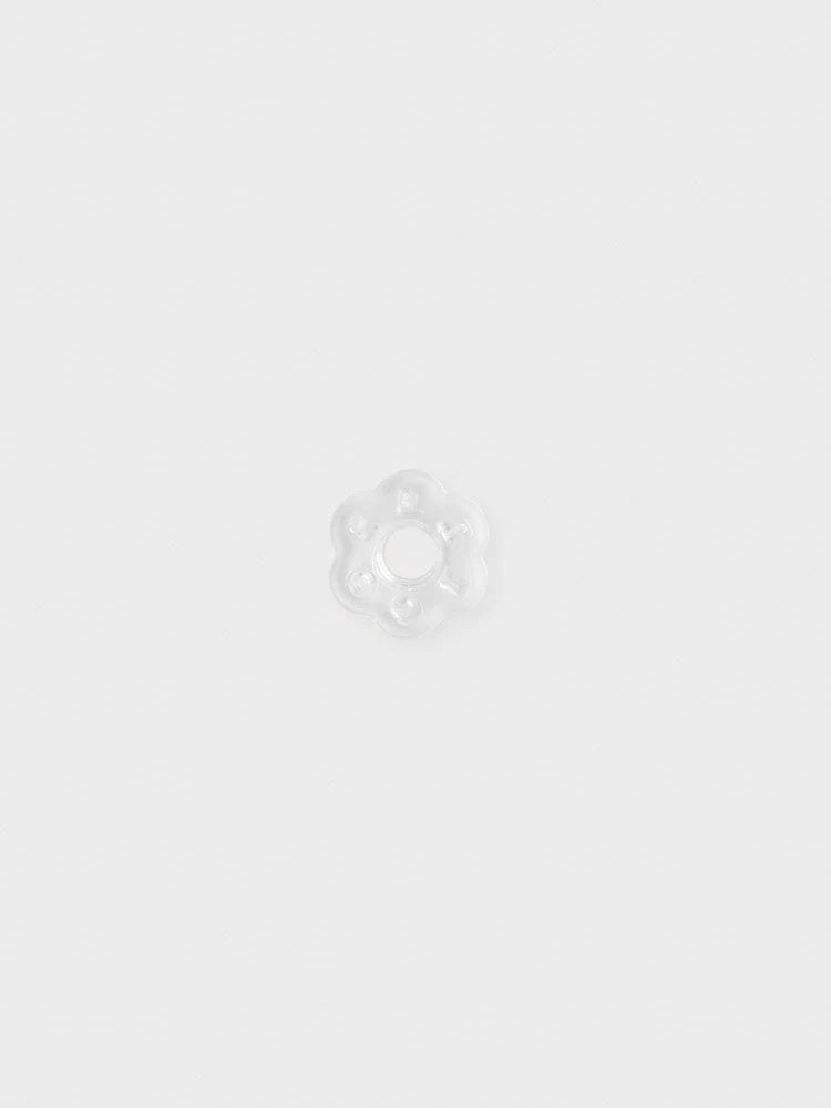 NewJeans X COLLER TOKKI Wappen Reverse Sticon (White) - Image 6