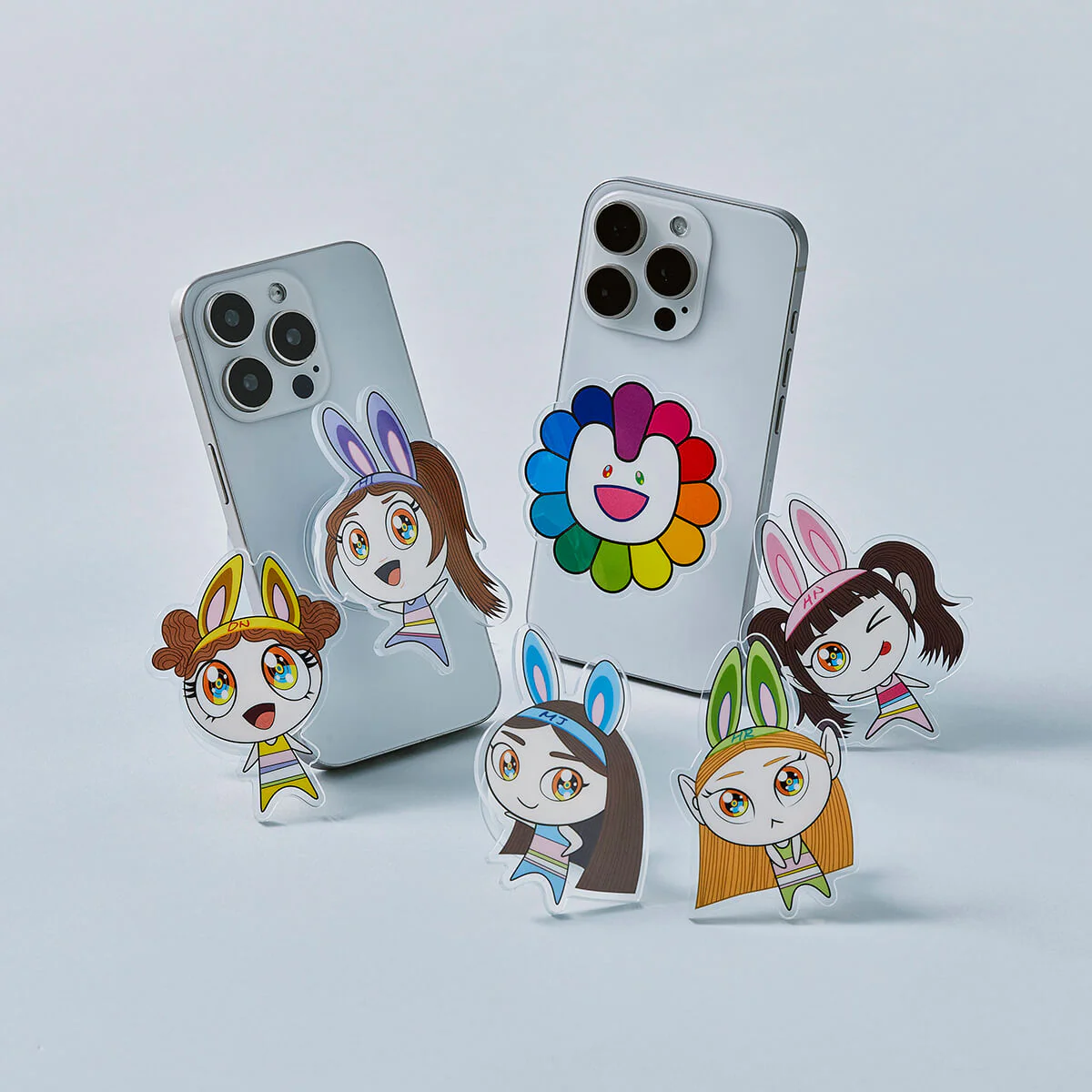 NewJeans x MURAKAMI Acrylic Phone Grip (MINJI) - Image 2
