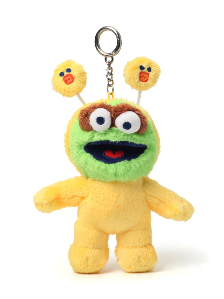 SESAME STREET X LINE FRIENDS Plush Keyring - Image 18