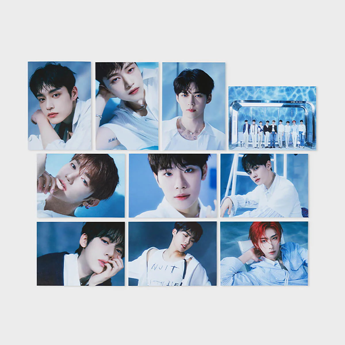 ZEROBASEONE Postcard Set - Image 3