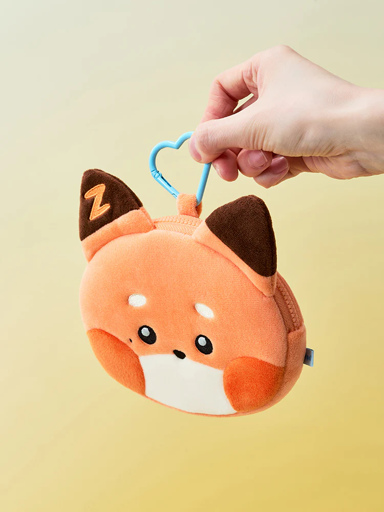 ZEROBASEONE zeroni FLUFFY Wonderland Photo Holder Pouch - Image 12